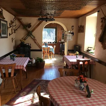 Landhaus Alte Muhle Гостевой дом Borfink